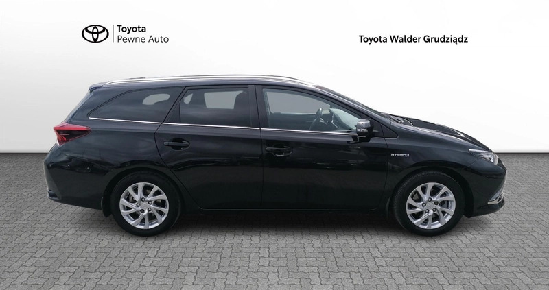 Toyota Auris cena 69900 przebieg: 66146, rok produkcji 2015 z Grudziądz małe 254